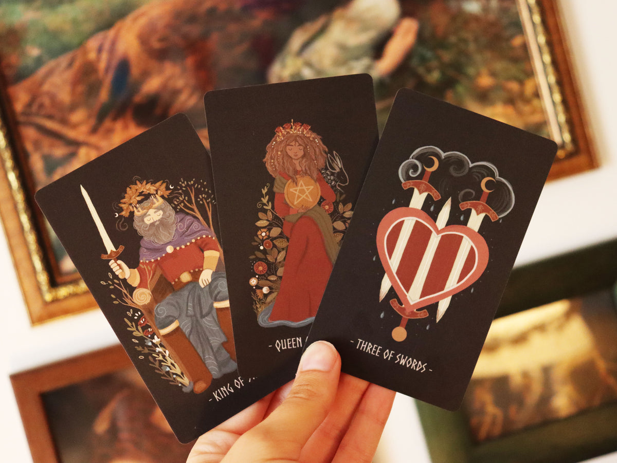 Candle in the Cave Tarot