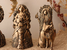Load image into Gallery viewer, Wheel of the Year Altar Statues