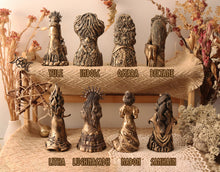Load image into Gallery viewer, Wheel of the Year Altar Statues