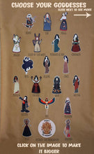 Load image into Gallery viewer, Deity Sticker Pack