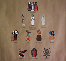 Load image into Gallery viewer, Deity Sticker Pack