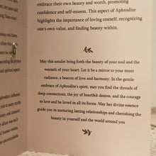 Load image into Gallery viewer, Aphrodite Pendant - Necklace, Keychain, Ornament