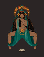 Load image into Gallery viewer, Atabey Art Print
