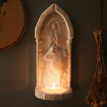 Load image into Gallery viewer, BUNDLE: Wheel of the Year Wall Shrines - Samhain, Yule, Imbolc, Ostara, Beltane, Litha, Lughnasadh, Mabon