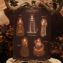 Load image into Gallery viewer, Celtic Goddesses Sticker Pack