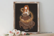 Load image into Gallery viewer, Ceridwen Art Print
