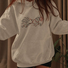 Load image into Gallery viewer, Fenrir Hoodie (Light Tones)
