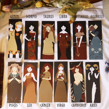 Load image into Gallery viewer, Zodiac Bookmarks