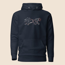 Load image into Gallery viewer, Fenrir Hoodie (Dark Tones)