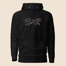 Load image into Gallery viewer, Fenrir Hoodie (Dark Tones)