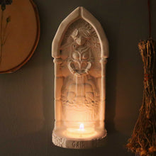 Load image into Gallery viewer, Gaia Wall Shrine