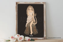 Load image into Gallery viewer, Huldra Art Print