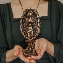 Load image into Gallery viewer, Large Lilith Altar Statue