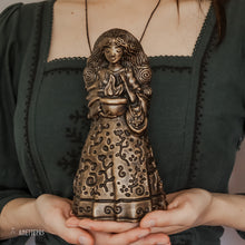 Load image into Gallery viewer, Large Brigid Altar Statue