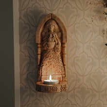 Load image into Gallery viewer, Brigid Wall Shrine