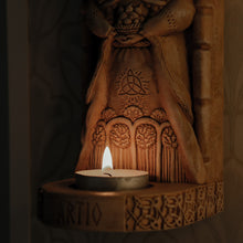 Load image into Gallery viewer, Artio Candle Shrine