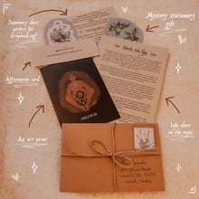 Load image into Gallery viewer, Snail Mail Club: Divine Postage