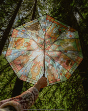 Load image into Gallery viewer, Wheel of the Year Umbrella