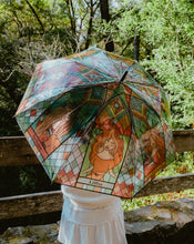 Load image into Gallery viewer, Wheel of the Year Umbrella