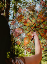 Load image into Gallery viewer, Wheel of the Year Umbrella