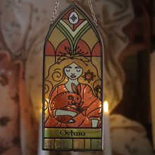 Load image into Gallery viewer, Ostara - Stained Glass Wheel of the Year Mosaic