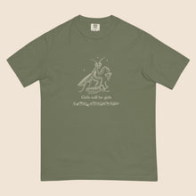 Load image into Gallery viewer, Girls will be girls praying mantis shirt