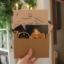 Load image into Gallery viewer, Snail Mail Club: Divine Postage