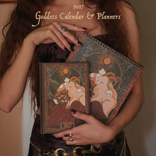 Load image into Gallery viewer, 2027 Goddess Wall Calendar - Year of the Goat
