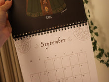 Load image into Gallery viewer, 2027 Goddess Wall Calendar - Year of the Goat
