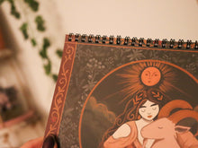 Load image into Gallery viewer, 2027 Goddess Wall Calendar - Year of the Goat