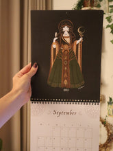 Load image into Gallery viewer, 2027 Goddess Wall Calendar - Year of the Goat