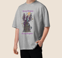 Load image into Gallery viewer, Not my Dungeon, Not my Dragons - Unisex Shirt - Pink Variant