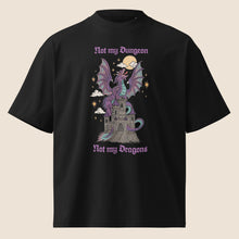 Load image into Gallery viewer, Not my Dungeon, Not my Dragons - Unisex Shirt - Pink Variant