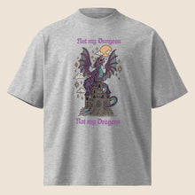 Load image into Gallery viewer, Not my Dungeon, Not my Dragons - Unisex Shirt - Pink Variant