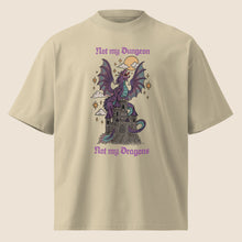 Load image into Gallery viewer, Not my Dungeon, Not my Dragons - Unisex Shirt - Pink Variant