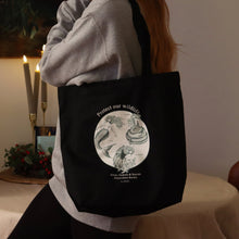 Load image into Gallery viewer, Sirens, Serpents & Succubi Preservation Society - Protect our Wildlife Tote Bag