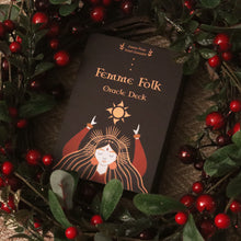 Load image into Gallery viewer, Femme Folk Oracle Deck