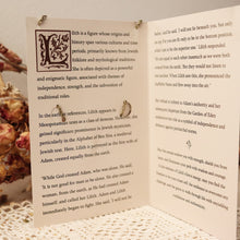 Load image into Gallery viewer, Lilith Pendant - Necklace, Keychain, Ornament