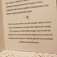 Load image into Gallery viewer, Lilith Pendant - Necklace, Keychain, Ornament