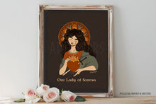 Load image into Gallery viewer, Our Lady of Sorrows Art Print