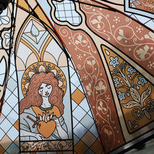 Load image into Gallery viewer, Our Lady of Sorrows Cathedral Stained Glass Umbrella