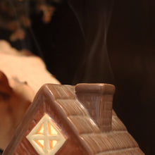Load image into Gallery viewer, Hut of Baba Yaga - Ceramic Candle & Incense Holder