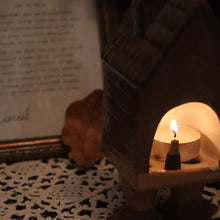 Load image into Gallery viewer, Hut of Baba Yaga - Ceramic Candle & Incense Holder