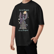 Load image into Gallery viewer, Not my Dungeon, Not my Dragons - Unisex Shirt - Blue Variant