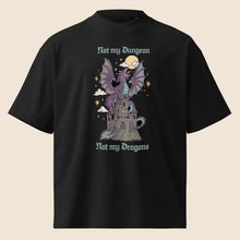 Load image into Gallery viewer, Not my Dungeon, Not my Dragons - Unisex Shirt - Blue Variant