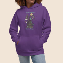 Load image into Gallery viewer, Not my Dungeon, Not my Dragons - Unisex Hoodie - Blue Variant