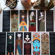 Load image into Gallery viewer, Goddess Bookmarks