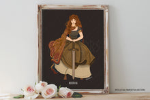 Load image into Gallery viewer, Boudica Art Print