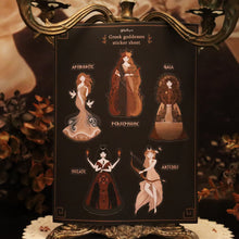 Load image into Gallery viewer, Greek Goddesses Sticker Pack