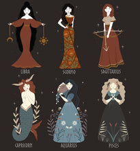 Load image into Gallery viewer, Zodiac Art Package
